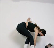 【婧児小主】运动鞋白袜全体重踩 bf17682