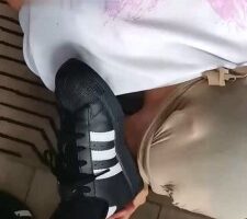 【well】强迫奶狗舔脏鞋 bf18004