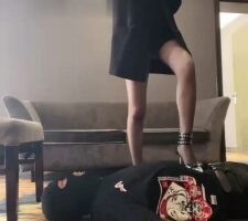 【安主】高跟黑丝全体重踩踏 bf18492