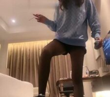 【虞姬】车模抓住偷原味的狗【完整版】 bf18779