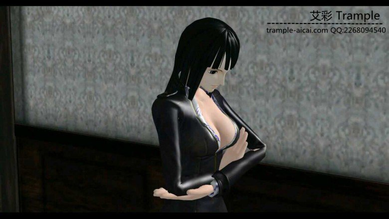 海贼王罗宾调教春丽和隆（街霸红人） O-170605-3