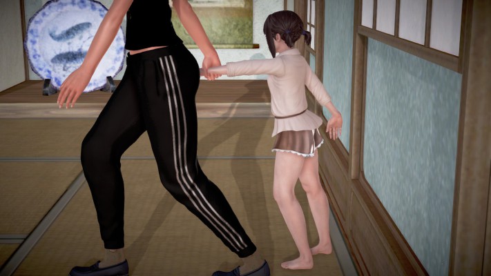 彩漫 被炉桌里的残忍虐待-气味系 JS22081502