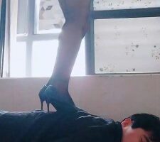 【刘二狗】高跟鞋踩踏专场 bf19565