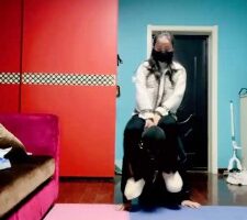 【语阳】骑马+原味白袜辱狗 bf20523