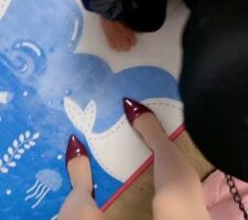 【辉夜】御姐生活化恋足调 bf21335