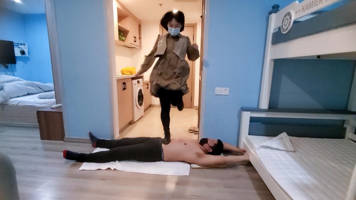 【橘子粥】现实实录 YC-221214-4