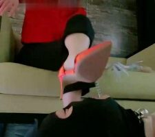 【缘彼大大】高跟蹂躏脚垫 bf22049