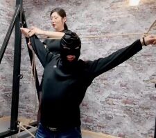 【冷凝大大】五花大绑黑丝强制虐 bf22723