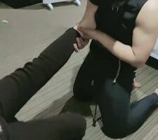 【心甜夫妻】绿帽裸足恋足调 bf23171