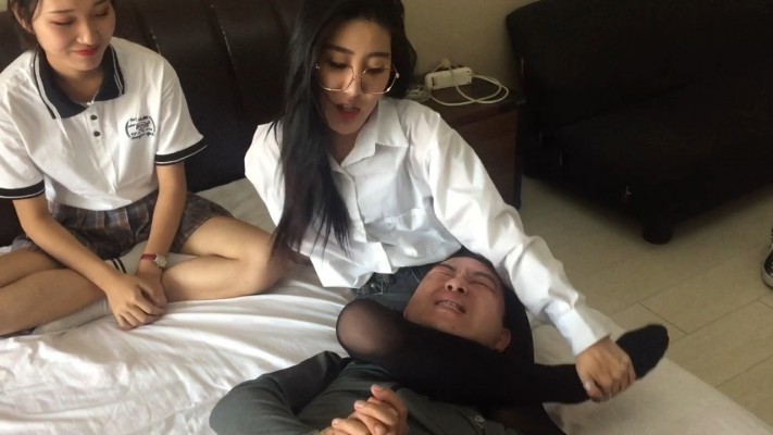 【蛋碎娇娃】『超S·联盟』女教师颜骑指导 YC-230127-2