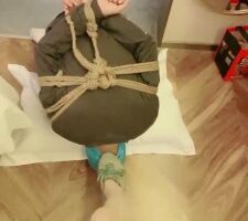 【美离子】虐玩捆绑狗【完整版】 bf23654