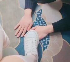 【大乔】休闲鞋白丝踩地毯 bf23835