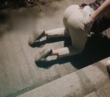 【悠悠大S】双S户外tj遛狗走起【双视角版】 bf24144