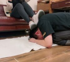 【冷凝大大】吃脚皮/裸足全体重踩踏 bf25078