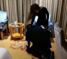 【婉婷】长靴S暴虐小胖 bf25587