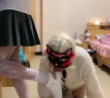 【惜沫】JK装小主蛇鞭调变装奴转胯/脚喂蛋糕/踢裆 bf25957