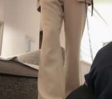 【萱萱】车模长腿虐杀-高跟踩/耳光抽/吃口水/凳脚深喉 bf26134