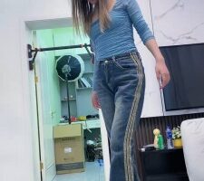 【麋鹿银儿】白棉袜脚重度踩踏/深喉脚耳光/骑马溜双狗 bf26416