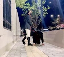 【语阳】惩罚迟到的狗-遛狗骑马爬行/转胯抽狗 bf26472