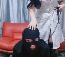 【梦SS】长靴女神首调贱狗【完整版】 bf26640