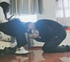 【妖玲】被幼师运动鞋短黑丝羞辱虐待 bf26665