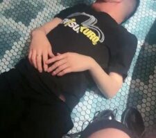 【三三】餐厅聚会群调/塑料袋套头窒息/喂食舔脚【双视角版】bf26776