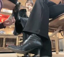 【沅芷大人】双S-舔满是泥巴的脏鞋底【双视角版】 bf26791