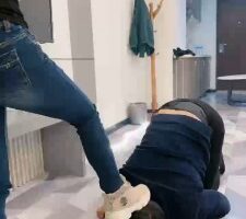 【明明】腹黑小姐姐的游戏时间-原味黑棉袜 bf27070