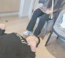 【爆爆】四素人学生主全程高压暴打【续集】 bf27322