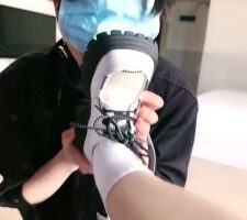 【靡兔】大学生主白袜裸足狠虐废物 bf27817