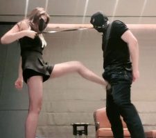 【美美子】长腿车模重度提档/运动鞋高跟踩踏 bf27937