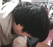 【奶味小仙女】近距离调肥宅-运动鞋踩/闻鞋窝/闻舔白棉袜jio bf28285