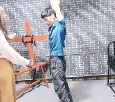 【静雅工作室】地牢捆绑囚禁重刑圈养狗【完整版】 JS23051605