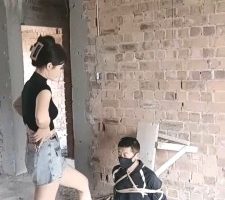 【宸宸S】3S野外-捆绑强制剃狗毛/圣水淋浴【三视角版】 bf29001