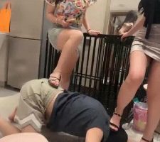 【子琳】御姐双S调-高跟碾/坐垫/舔鞋底/浓痰/sp【双视角版】 bf29057