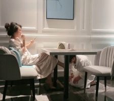 【歌迪丝】桌下伺候/裸足深喉 bf30207