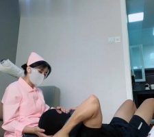 【亦瞳】护士小姐姐-腿绞/袋子套头/掐脖/鞋捂脸-窒息专场 bf30508