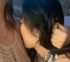 【橘子没熟】拉拉母畜-闻舔专场 JS23071819