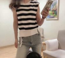 【奈奈】紧身牛仔胯下辱/暴力手脚耳光/踢裆【完整版】bf30621