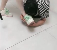 【蜜糖情侣】和素人闺蜜一起玩狗 bf32945