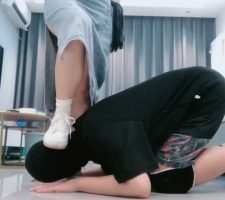 【蜜糖情侣】大学生S小白鞋白袜首调【上中合集】 bf32880