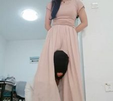 【爱可呀】卑微学姐跪求升水/舔高跟喂食 JS231001