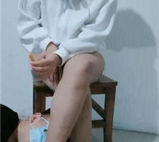 【可可黎黎子】小白鞋棉袜裸足恋足舔【完整版】 bf34089