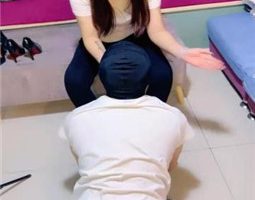 【伊兮夫妻】夫妻主VS绿帽奴-舔脏鞋踩踏骑马 bf34304