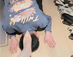 【时安】袜子塞嘴鞭打/舔多双脏鞋/臭脚捂脸 bf34545