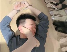 【时安】肉丝脚狂舔/踩踏碾压/手铐捆绑 bf34546