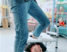 【美离子】坐便器底下的狗奴 bf34755