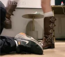 【周7S】长靴白袜提档+鞭打【完整版】 bf34786