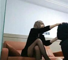 【沉鱼圣上】裸足插嘴/高跟黑丝踩/强制捆绑跪拜/揪耳朵 bf35150