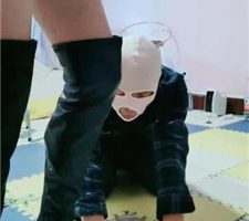 【软糖】长靴S-筷子+各种鞋子踩踏 bf35156